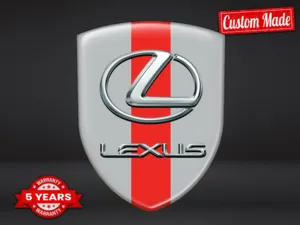 Lexus Pegatinas Servicio Auto Máximo Duradero Estilo Moderno